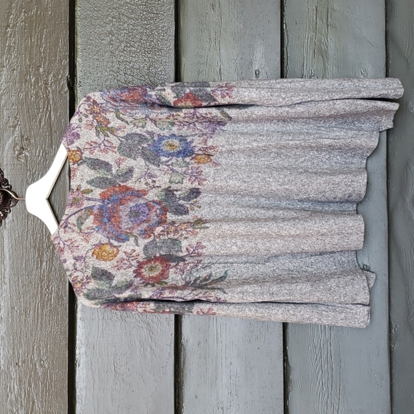 Anthropologie Saturday Sunday Kelyn Hacci Pullover Gray sz XS Women's Top - Picture 6 of 9